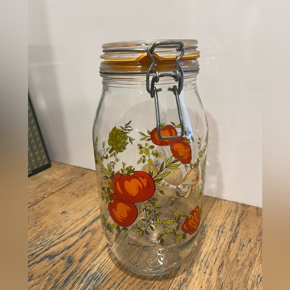 🫑 ARC FRANCE -Spice of Life" Glass Jars - 1L & 2L - Picture 3 of 14